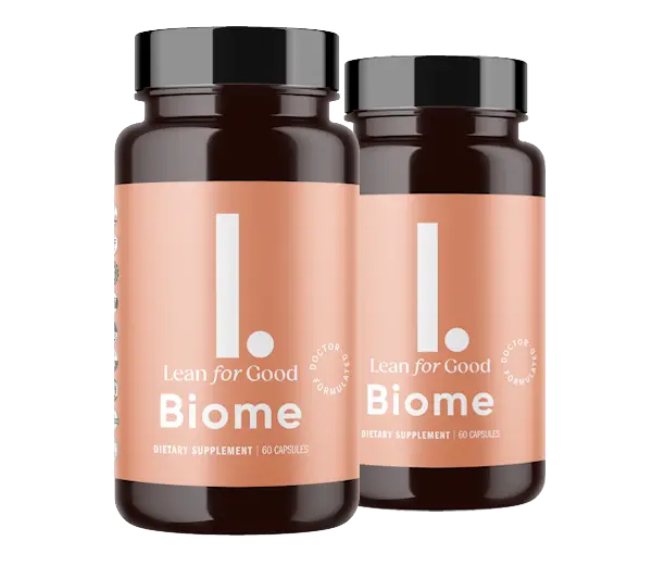LeanBiome Weight Management Support — 2 Bottle / 60 Day Pack